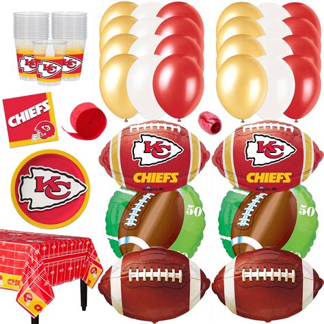 chiefs party ideas|kansas city chiefs party clothes.